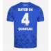 Tanie Strój piłkarski Bayer Leverkusen Jarell Quansah #4 Koszulka Trzeciej 2025-26 Krótkie Rękawy